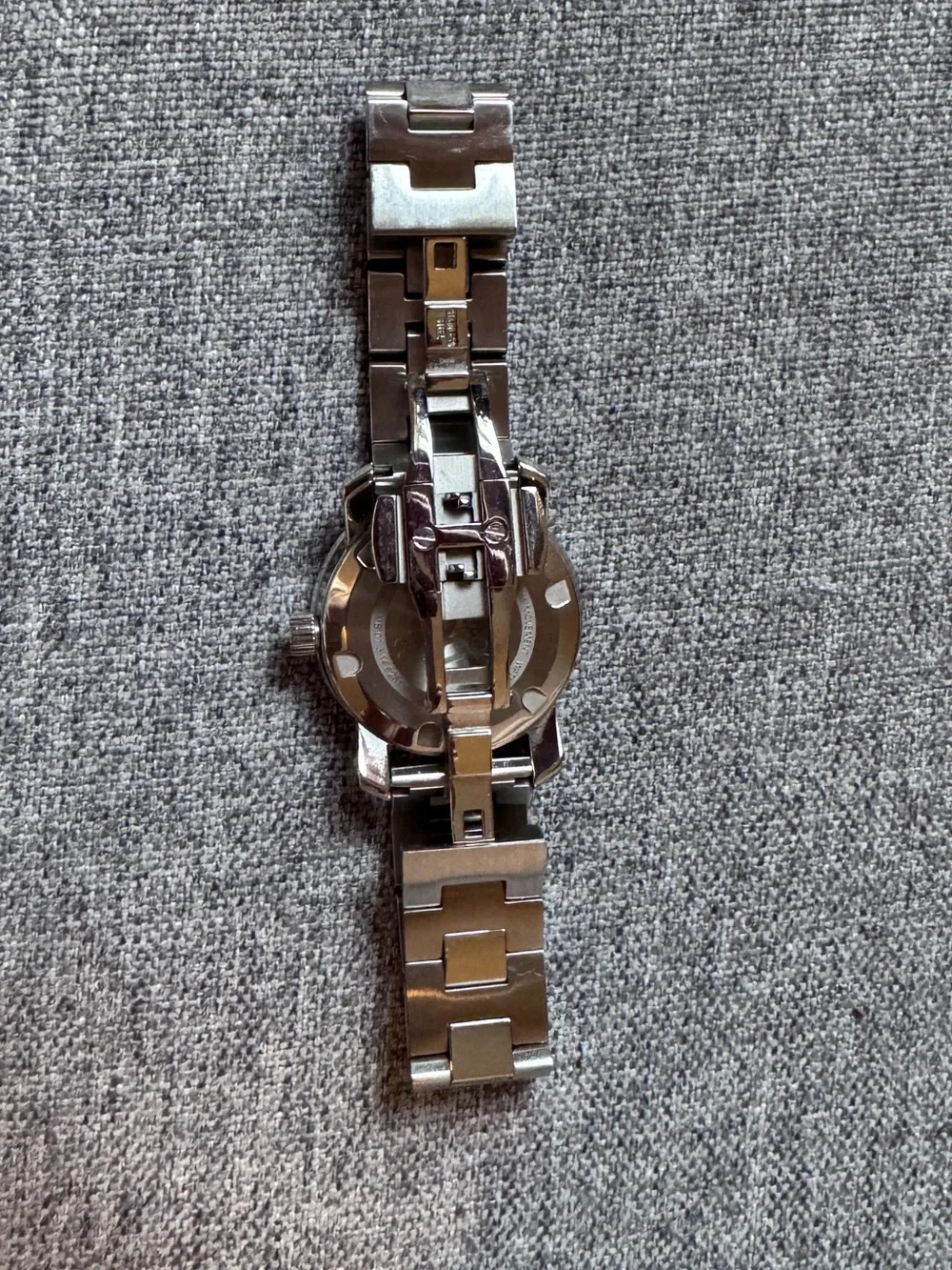 Movado Bold Stainless Steel Watch